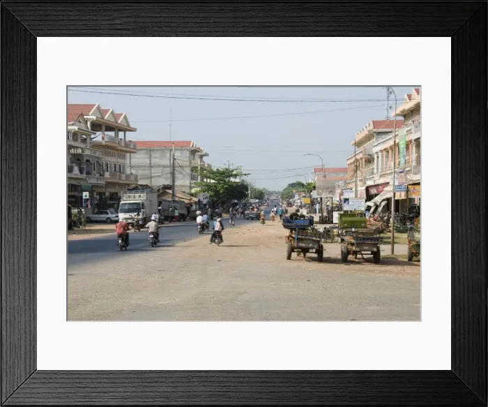 Framed Print : Kompong Thom, Cambodia, Indochina, Southeast Asia, Asia Framed Print : Kompong Thom, Cambodia, Indochina, Southeast Asia, Asia