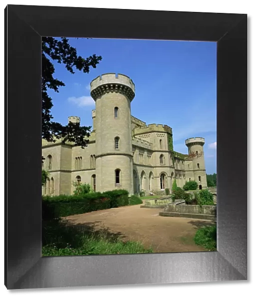 Eastnor Castle, Hereford and Worcester, England, United Kingdom, Europe