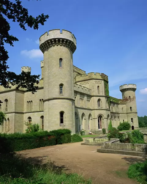 Eastnor Castle, Hereford and Worcester, England, United Kingdom, Europe