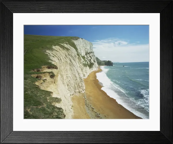Framed Print : Swyre Head, near Lulworth, Dorset, England, United Kingdom, Europe Framed Print : Swyre Head, near Lulworth, Dorset, England, United Kingdom, Europe