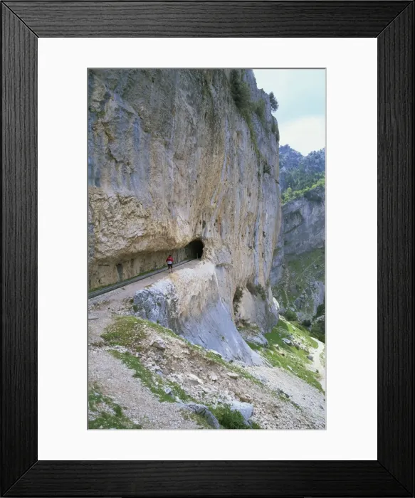 Framed Print : Tunnel, Barrossa Valley hike, Cazoria National Park, Jaen, Andalucia, Spain, Europe Framed Print : Tunnel, Barrossa Valley hike, Cazoria National Park, Jaen, Andalucia, Spain, Europe