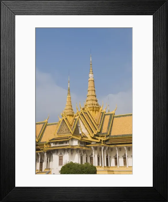 Framed Print : The Throne Hall, The Royal Palace, Phnom Penh, Cambodia, Indochina, Southeast Asia, Asia Framed Print : The Throne Hall, The Royal Palace, Phnom Penh, Cambodia, Indochina, Southeast Asia, Asia