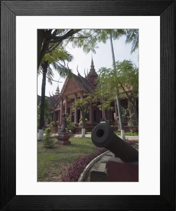Framed Print : The National Museum, Phnom Penh, Cambodia, Indochina, Southeast Asia, Asia Framed Print : The National Museum, Phnom Penh, Cambodia, Indochina, Southeast Asia, Asia