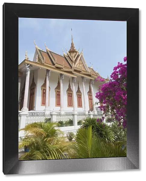 The Throne Hall, The Royal Palace, Phnom Penh, Cambodia, Indochina, Southeast Asia, Asia