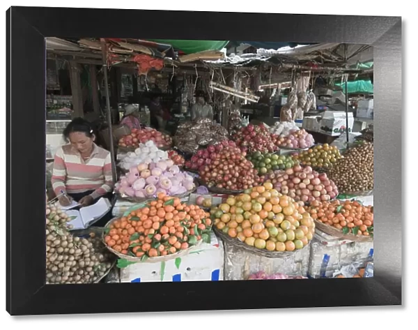 Market, Cambodia, Indochina, Southeast Asia, Asia
