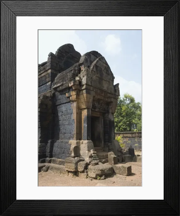 Framed Print : Wat Kohear Nokor, 11th century Hindu temple, Cambodia, Indochina, Southeast Asia, Asia Framed Print : Wat Kohear Nokor, 11th century Hindu temple, Cambodia, Indochina, Southeast Asia, Asia
