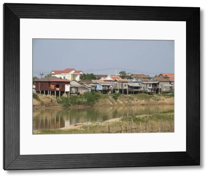 Framed Print : Kompong Thom, Cambodia, Indochina, Southeast Asia, Asia Framed Print : Kompong Thom, Cambodia, Indochina, Southeast Asia, Asia