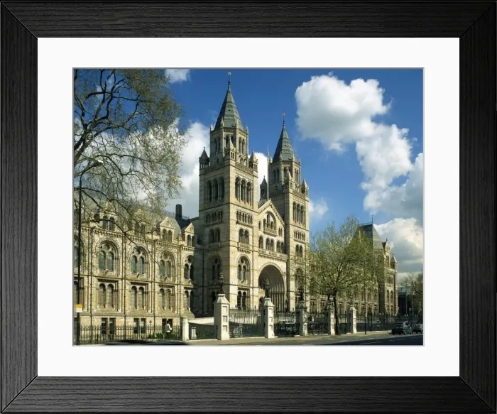 Framed Print : The Natural History Museum, South Kensington, London, England, United Kingdom, Europe Framed Print : The Natural History Museum, South Kensington, London, England, United Kingdom, Europe