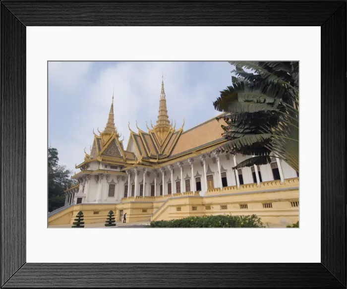 Framed Print : The Royal Throne Hall, The Royal Palace, Phnom Penh, Cambodia, Indochina Framed Print : The Royal Throne Hall, The Royal Palace, Phnom Penh, Cambodia, Indochina