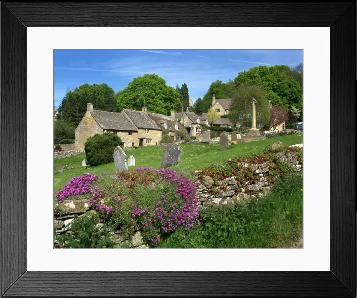 Framed Print : Cemetery at the small village of Snowhill, in the Cotswolds, Gloucestershire Framed Print : Cemetery at the small village of Snowhill, in the Cotswolds, Gloucestershire