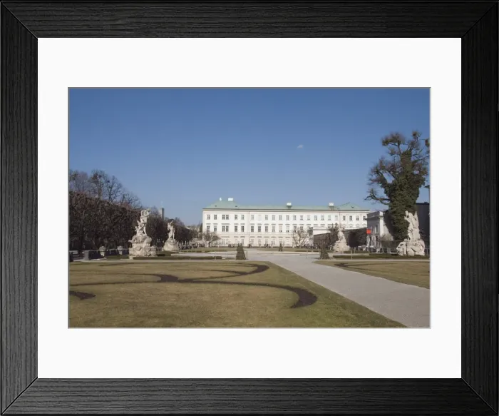 Framed Print : Mirabell Palace, Salzburg, Austria, Europe Framed Print : Mirabell Palace, Salzburg, Austria, Europe