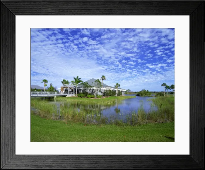 Framed Print : A visitors centre in wetlands, Everglades National Park, Florida, United States of America Framed Print : A visitors centre in wetlands, Everglades National Park, Florida, United States of America