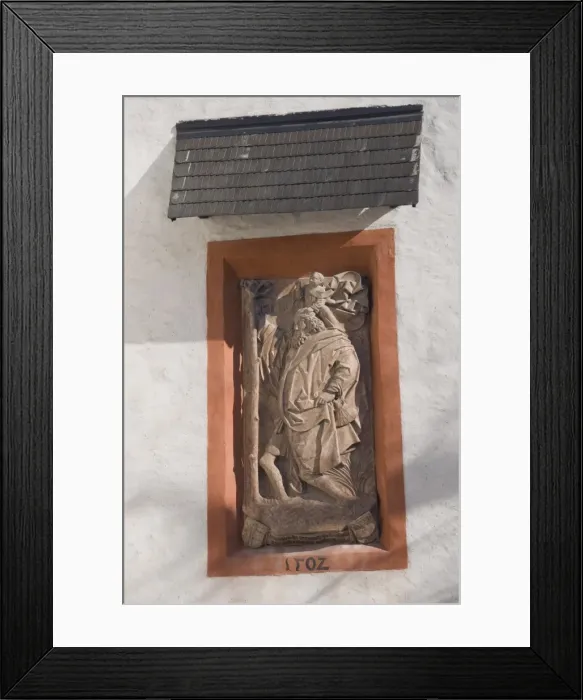 Framed Print : Church of St. George in the Hohensalzburg Fortress, Salzburg, Austria, Europe Framed Print : Church of St. George in the Hohensalzburg Fortress, Salzburg, Austria, Europe