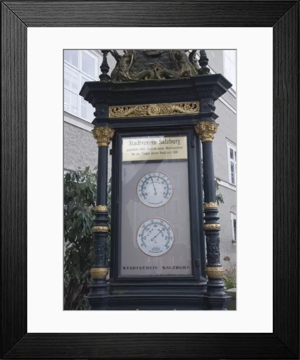 Framed Print : Salzburg, Austria, Europe Framed Print : Salzburg, Austria, Europe