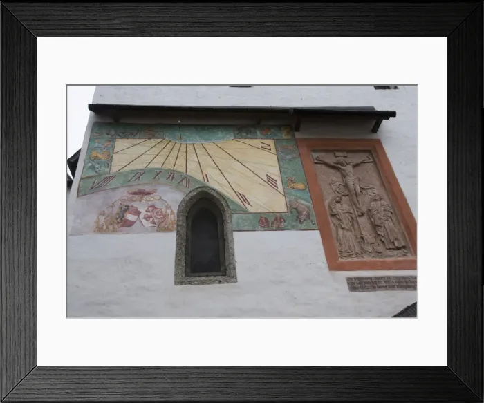 Framed Print : Church of St. George in the Hohensalzburg Fortress, Salzburg, Austria, Europe Framed Print : Church of St. George in the Hohensalzburg Fortress, Salzburg, Austria, Europe