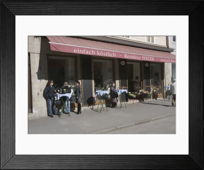 Framed Print : Salzburg, Austria, Europe Framed Print : Salzburg, Austria, Europe