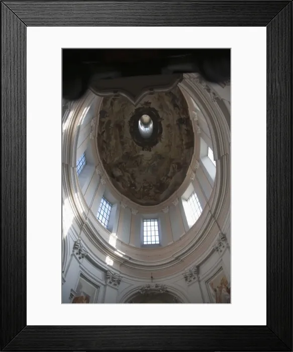 Framed Print : Church of the Holy Trinity, Salzburg, Austria, Europe Framed Print : Church of the Holy Trinity, Salzburg, Austria, Europe