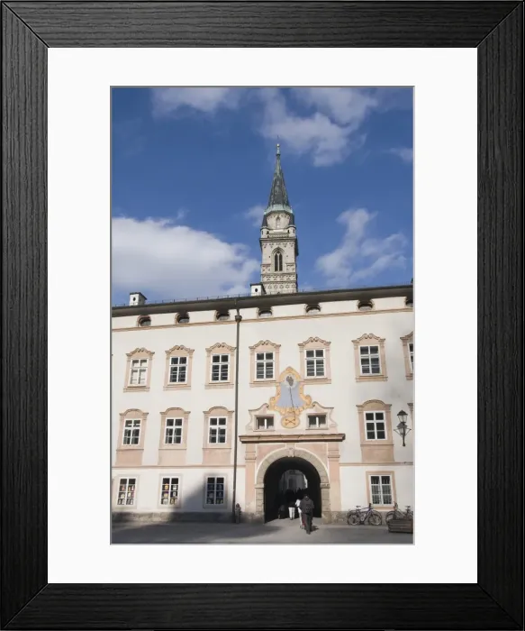 Framed Print : St. Peters Monastery, Salzburg, Austria, Europe Framed Print : St. Peters Monastery, Salzburg, Austria, Europe