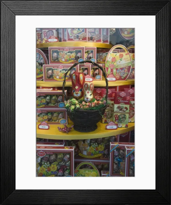 Framed Print : Chocolates, Salzburg, Austria, Europe Framed Print : Chocolates, Salzburg, Austria, Europe