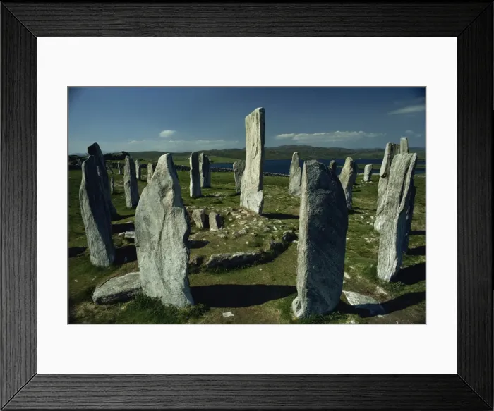 Framed Print : Callanish Standing Stones, Lewis, Outer Hebrides, Scotland, United Kingdom, Europe Framed Print : Callanish Standing Stones, Lewis, Outer Hebrides, Scotland, United Kingdom, Europe