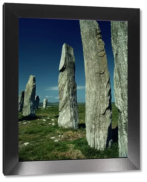 Callanish Standing Stones, Lewis, Outer Hebrides, Scotland, United Kingdom, Europe