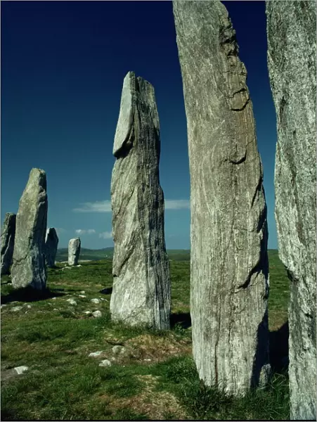 Callanish Standing Stones, Lewis, Outer Hebrides, Scotland, United Kingdom, Europe