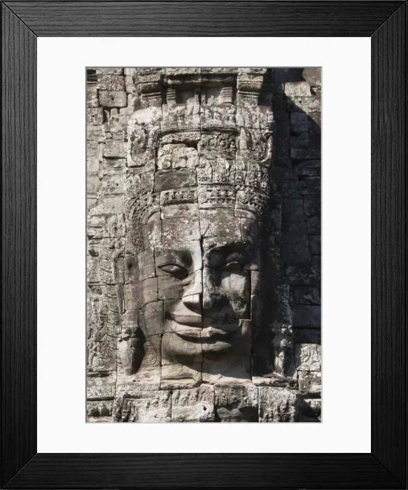 Framed Print : Bayon Temple, late 12th century, Buddhist, Angkor Thom, Angkor, UNESCO World Heritage Site Framed Print : Bayon Temple, late 12th century, Buddhist, Angkor Thom, Angkor, UNESCO World Heritage Site
