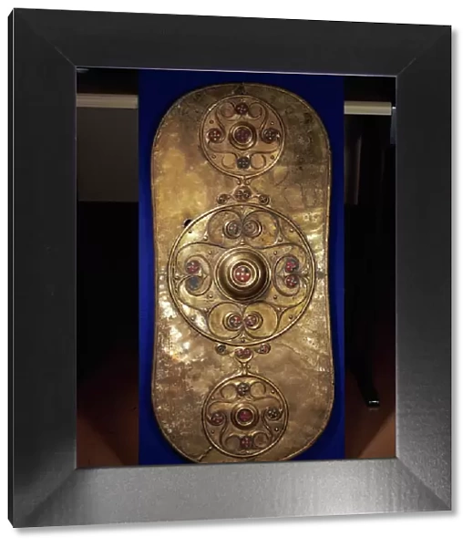 The Battersea Shield, Celtic, from early Iron Age in the first century AD