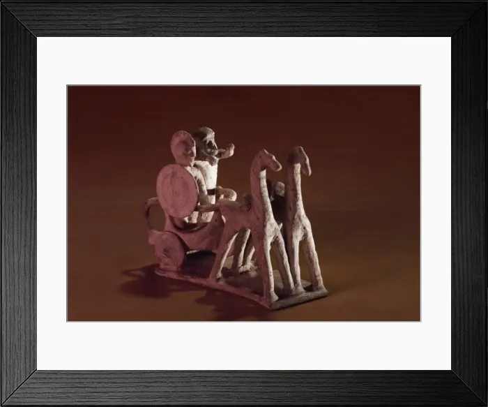 Framed Print : Boetian antiquities dating from the 8th and 7th centuries BC Framed Print : Boetian antiquities dating from the 8th and 7th centuries BC