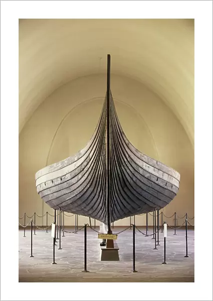 Gokstad Ship, Viking Ship Museum, Bygdoy, Oslo, Norway, Scandinavia, Europe
