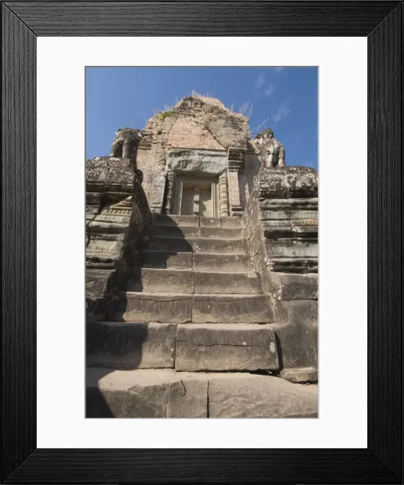 Framed Print : Pre Rup temple, AD 961, UNESCO World Heritage Site, near Siem Reap, Cambodia Framed Print : Pre Rup temple, AD 961, UNESCO World Heritage Site, near Siem Reap, Cambodia