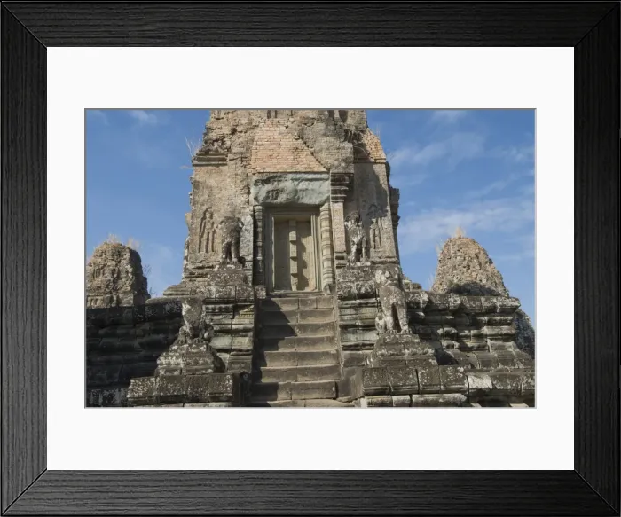 Framed Print : Pre Rup temple, AD 961, UNESCO World Heritage Site, near Siem Reap, Cambodia Framed Print : Pre Rup temple, AD 961, UNESCO World Heritage Site, near Siem Reap, Cambodia