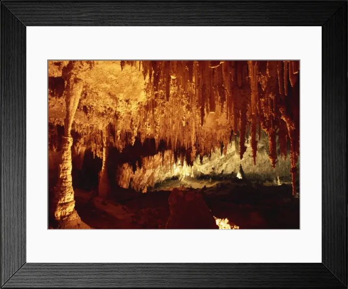 Framed Print : Carlsbad Caverns, Carlsbad Caverns National Park, UNESCO World Heritage Site Framed Print : Carlsbad Caverns, Carlsbad Caverns National Park, UNESCO World Heritage Site