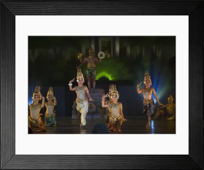 Framed Print : Angkor Wat Temple at night, lit for a special light show, Siem Reap, Cambodia Framed Print : Angkor Wat Temple at night, lit for a special light show, Siem Reap, Cambodia