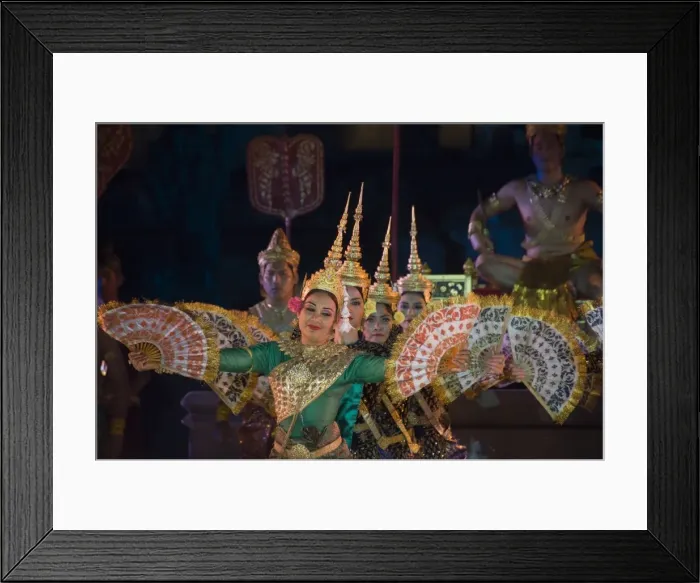 Framed Print : Angkor Wat Temple at night, lit for a special light show, Siem Reap, Cambodia Framed Print : Angkor Wat Temple at night, lit for a special light show, Siem Reap, Cambodia