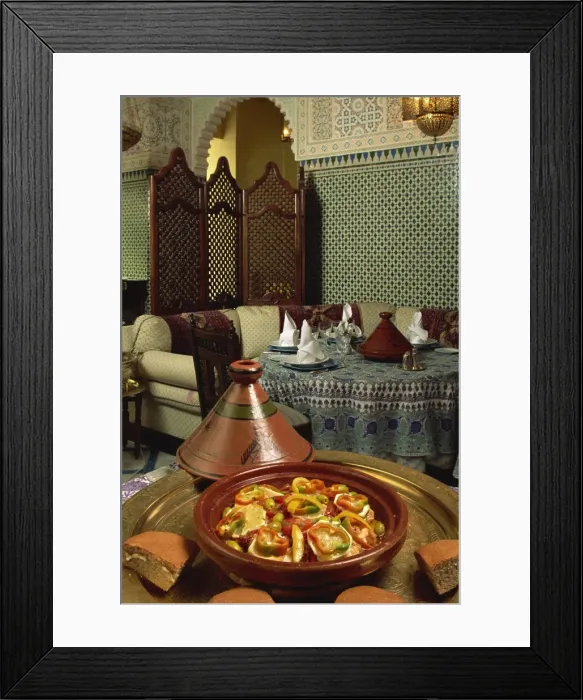 Framed Print : Royal Mansour Hotel, Casablanca, Morocco, North Africa, Africa Framed Print : Royal Mansour Hotel, Casablanca, Morocco, North Africa, Africa