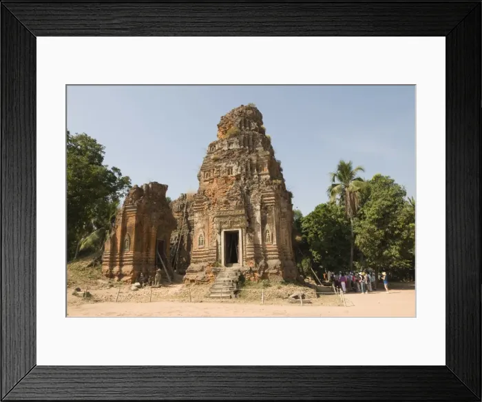 Framed Print : Lolei Temple, AD893, Roluos Group, near Angkor, UNESCO World Heritage Site Framed Print : Lolei Temple, AD893, Roluos Group, near Angkor, UNESCO World Heritage Site