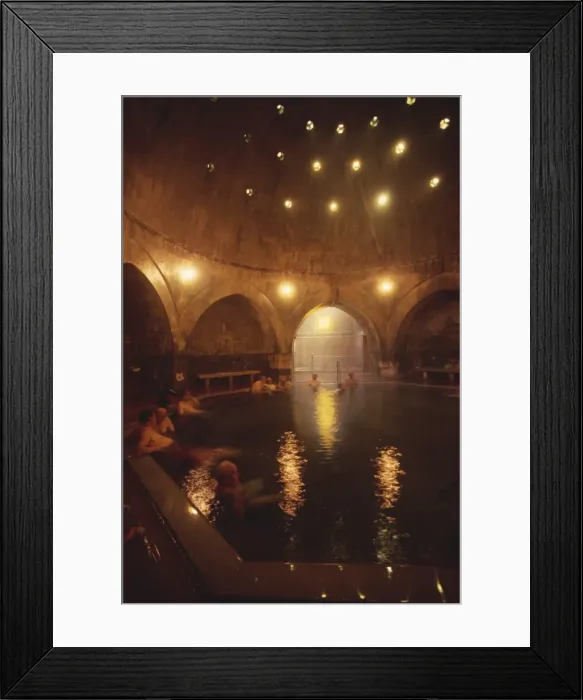 Framed Print : Kivaly Baths, Budapest, Hungary, Europe Framed Print : Kivaly Baths, Budapest, Hungary, Europe