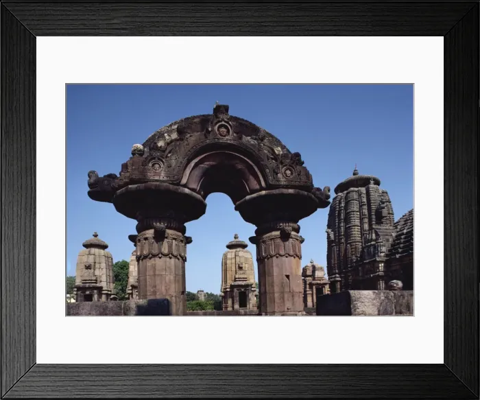 Framed Print : Mukteswara temple, Bhubaneswar, Orissa state, India, Asia Framed Print : Mukteswara temple, Bhubaneswar, Orissa state, India, Asia