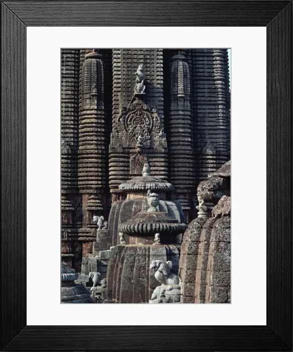Framed Print : Lingaraja temple, Bhubaneswar, Orissa state, India, Asia Framed Print : Lingaraja temple, Bhubaneswar, Orissa state, India, Asia
