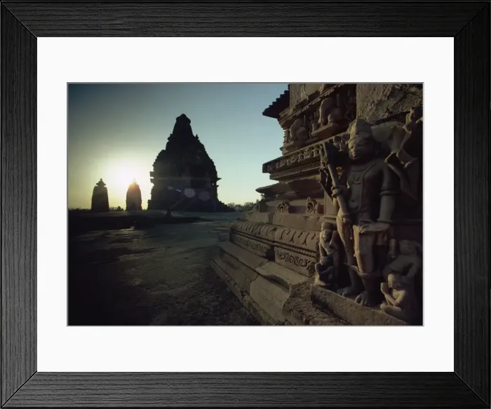 Framed Print : Siva detail, Visvanatha Temple, A Group, Khajuraho, UNESCO World Heritage Site Framed Print : Siva detail, Visvanatha Temple, A Group, Khajuraho, UNESCO World Heritage Site