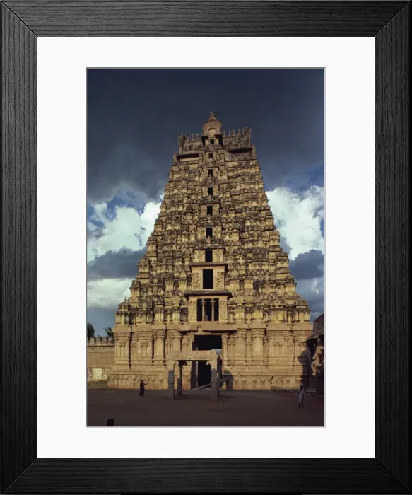 Framed Print : Gateway shrine, Srirangam Temple, Tamil Nadu state, India, Asia Framed Print : Gateway shrine, Srirangam Temple, Tamil Nadu state, India, Asia