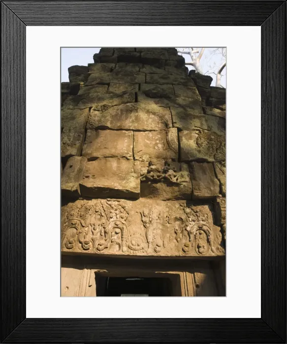 Framed Print : Taprohm Kei temple, Angkor Thom, Angkor, UNESCO World Heritage Site, Siem Reap Framed Print : Taprohm Kei temple, Angkor Thom, Angkor, UNESCO World Heritage Site, Siem Reap