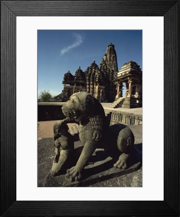Framed Print : Kandariya Temple, Devi Jagadamba, Khajuraho, UNESCO World Heritage Site Framed Print : Kandariya Temple, Devi Jagadamba, Khajuraho, UNESCO World Heritage Site