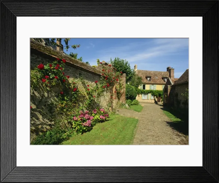 Framed Print : Geberoy, Picardy, France, Europe Framed Print : Geberoy, Picardy, France, Europe