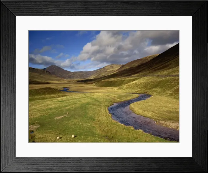 Framed Print : Glen Shee, Tayside, Scotland, United Kingdom, Europe Framed Print : Glen Shee, Tayside, Scotland, United Kingdom, Europe