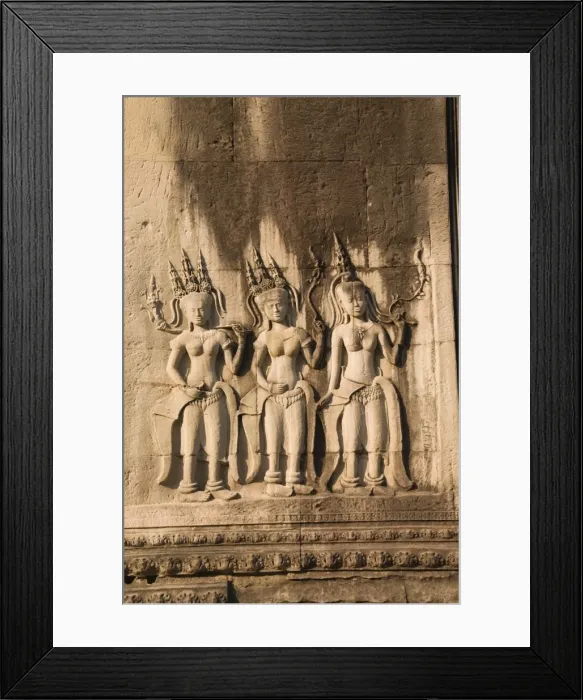 Framed Print : Angkor Wat temple, 12th century, Khmer, Angkor, UNESCO World Heritage Site Framed Print : Angkor Wat temple, 12th century, Khmer, Angkor, UNESCO World Heritage Site