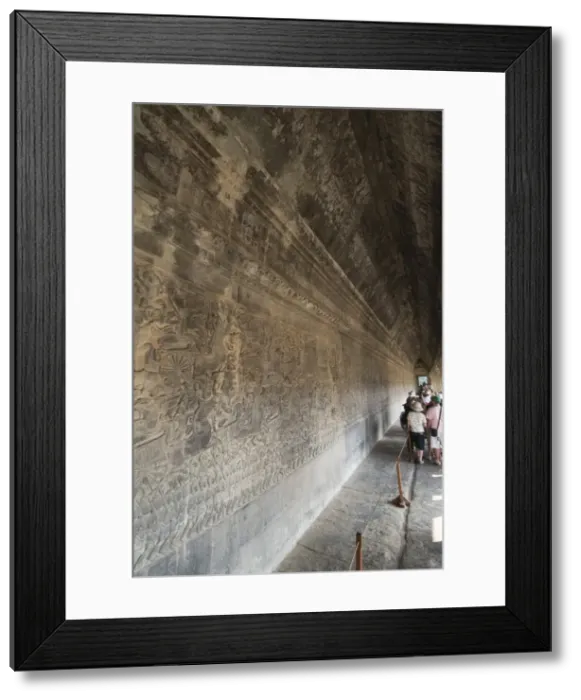 Framed Print : Angkor Wat temple, 12th century, Khmer, Angkor, UNESCO World Heritage Site Framed Print : Angkor Wat temple, 12th century, Khmer, Angkor, UNESCO World Heritage Site