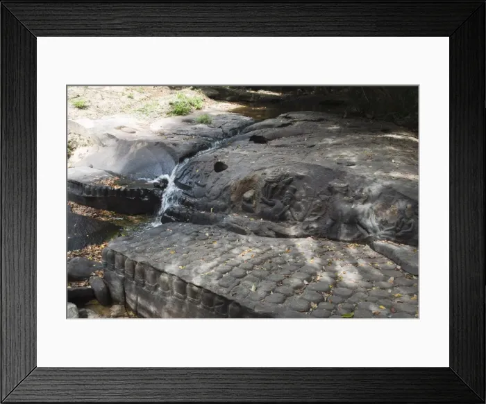 Framed Print : River of a thousand lingas, Kbal Spean, near Angkor, Siem Reap, Cambodia Framed Print : River of a thousand lingas, Kbal Spean, near Angkor, Siem Reap, Cambodia