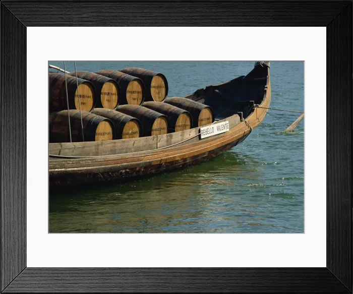 Framed Print : Port barrels, River Douro, Oporto, Portugal, Europe Framed Print : Port barrels, River Douro, Oporto, Portugal, Europe